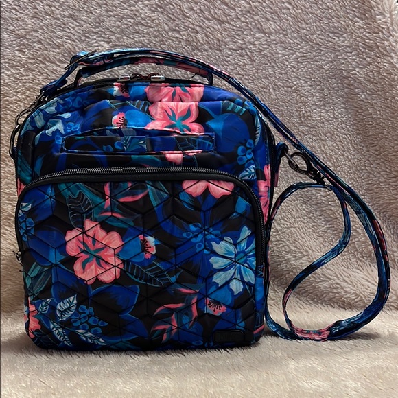 lug Handbags - LUG Ranger Black Resort Crossbody Bag
